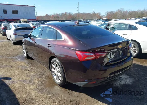 2020 Chevrolet Malibu Fwd Lt from USA, damaged, VIN 1G1ZD5ST2LF123521